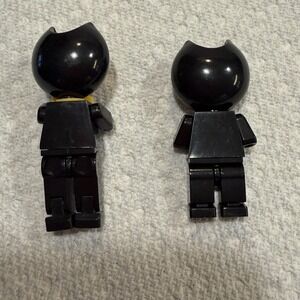Bendy and the Ink Machine Minifigure Unisex OS Black Excellent Ink Demon Set